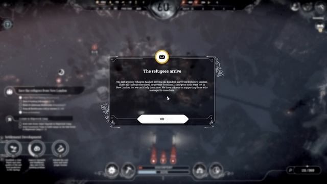 Frostpunk ON THE EDGE Part 10 - DON'T SAVE NEW LONDON ENDING 2 (Both Alternate Endings) смотреть онлайн