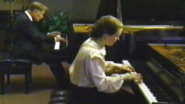 Duo Piano - Sabre Dance смотреть онлайн