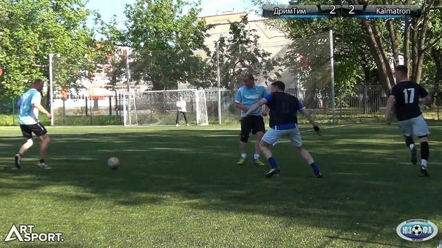 ДримТим  5 : 4  Kalmatron. Обзор