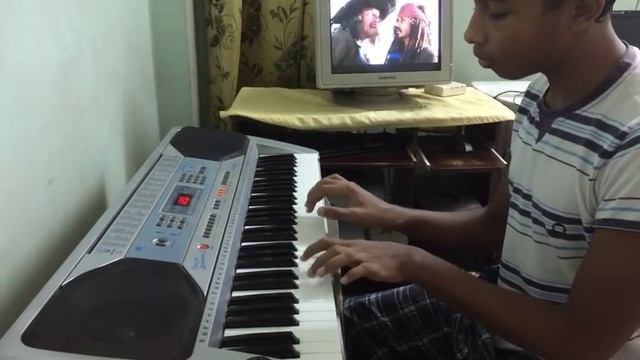 Drunken Sailer - Irish Rovers Piano Cover Basem смотреть онлайн