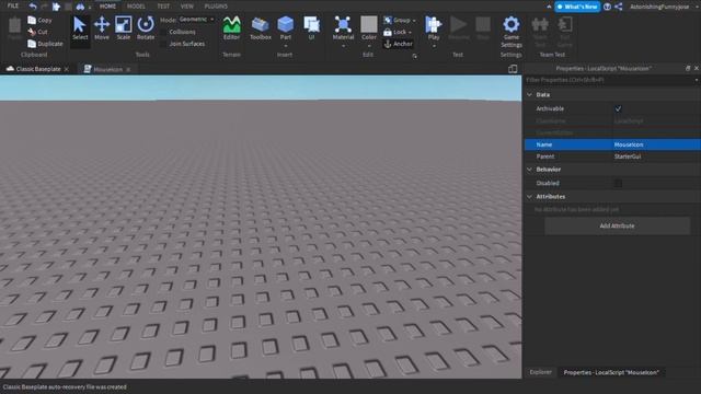 How to change your mouse icon in your Roblox game смотреть онлайн