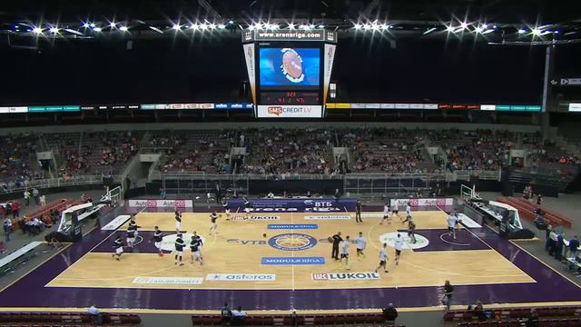 VTB League: VEF vs. Nizhny Novgorod 04.10.2015 смотреть онлайн