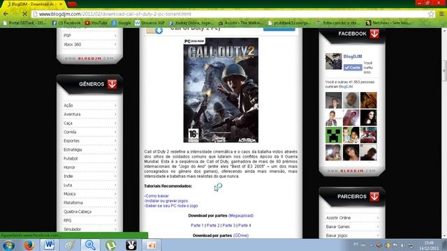 Como baixar e estalar call of duty 2 смотреть онлайн