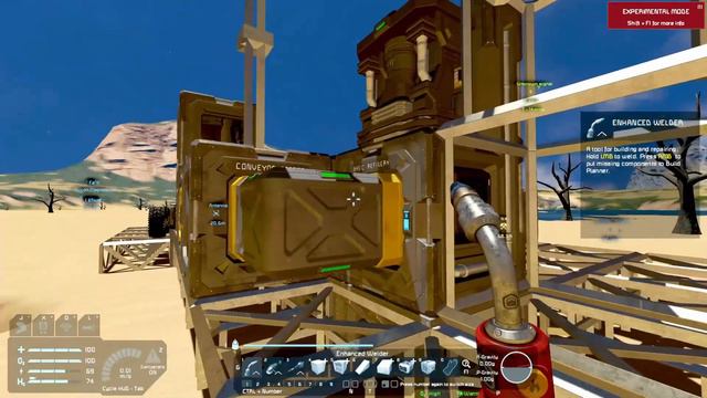 Back to Basics | E06 - Power Upgrades! | Space Engineers | Relaxed Gamer смотреть онлайн