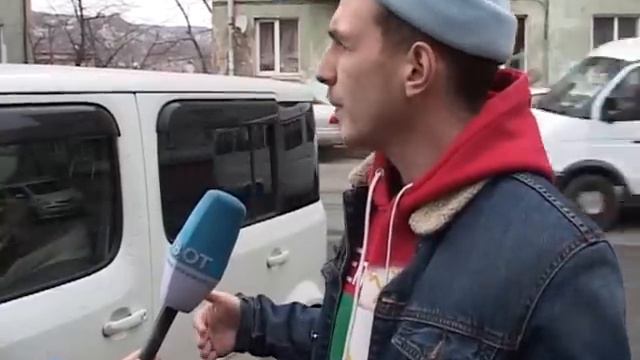 Столкновения двух авто произошло на улице 40 лет ВЛКСМ смотреть онлайн