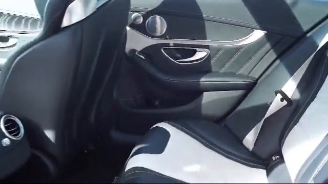 2017 Mercedes-Benz C-class Sedan C63 Amg® Albuquerque смотреть онлайн