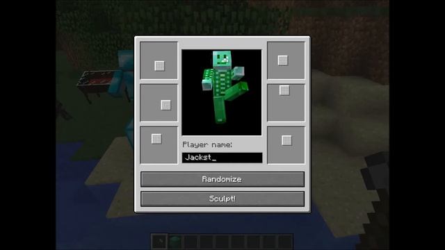 Обзор модов Minecraft 1.6.4-мод на статуи! смотреть онлайн