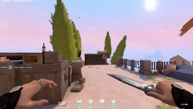 КАК НАУЧИТЬСЯ БАННИХОПИТЬ В VALORANT? VALORANT ГАЙД