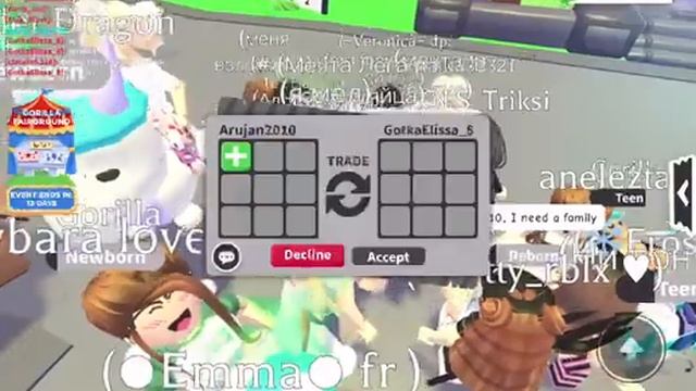 СТРИМ ПО РОБЛОКСУ АДОПТ МИ! ИГРАЮ С ВАМИ! ДОБАВЛЕНИЕ В ДР! Roblox Adoptme смотреть онлайн