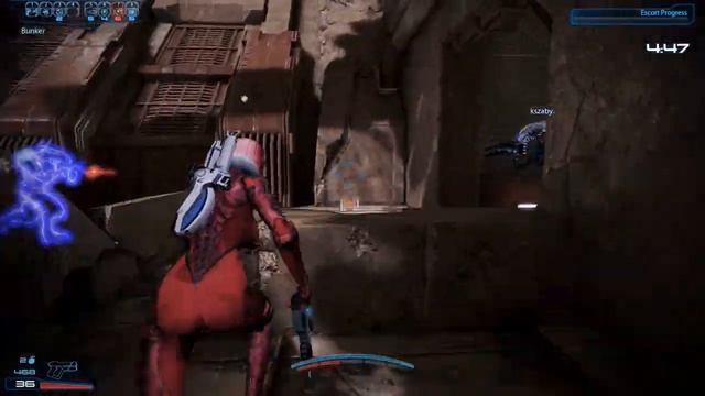Mass Effect 3: Galaxy at War - Co-op Gameplay "LV. 2 Promotion" #14 (Platinum) (PC) (HUN) (HD) смотреть онлайн