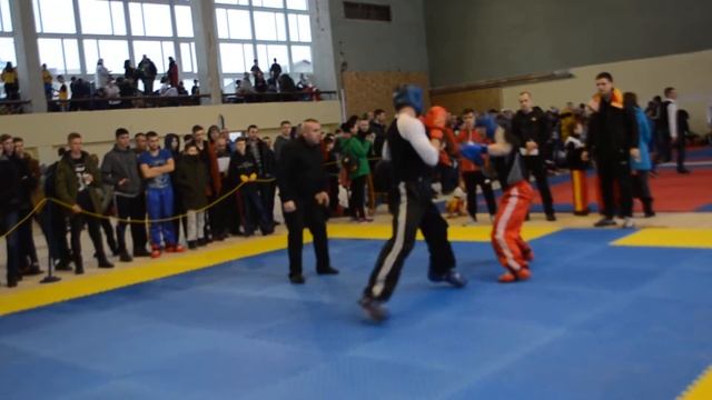 Чемпионат Украины по кикбоксингу WРКА в г.Киеве 21.26.02.2018