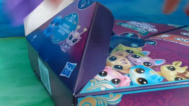 LPS: обзор на большой набор LUCKY PETS волна 2 смотреть онлайн
