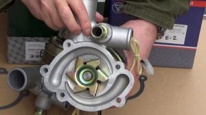 Помпа на Газель ЗМЗ-406-405-409 Евро-2 и Евро-3. В чём их отличие.