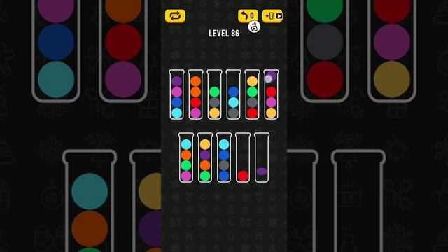 Ball Sort Puzzle Answers Level 81 82 83 84 85 86 87 88 89 90 Solutions Walkthrough смотреть онлайн