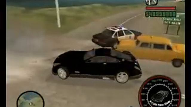 Maybach Exelero in GTA San Andreas смотреть онлайн