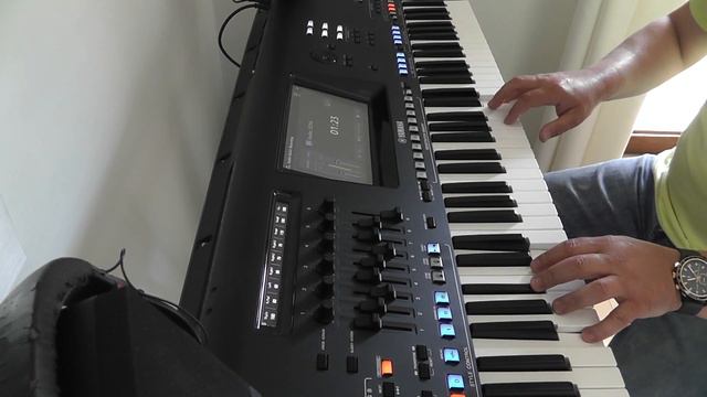 Lian Ross ..... cover ..... Jarek M & Yamaha Genos смотреть онлайн