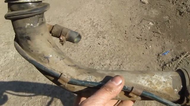 Ремонт "Оки" ч. 55 - возимся с бензобаком. смотреть онлайн
