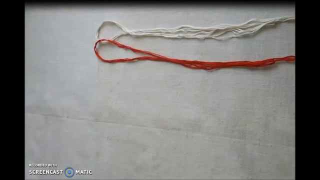 Текстильні прикраси. Урок 5. Виготовлення плетеного елемента смотреть онлайн