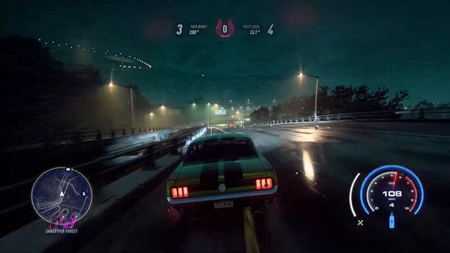 Need for speed Heat Test Drive (Rainy Night) смотреть онлайн