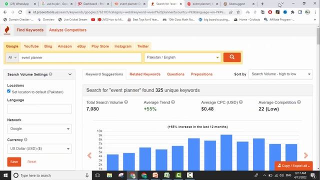 Best Tools For SEO Keyword Research In Urdu Hindi - Class #5 смотреть онлайн