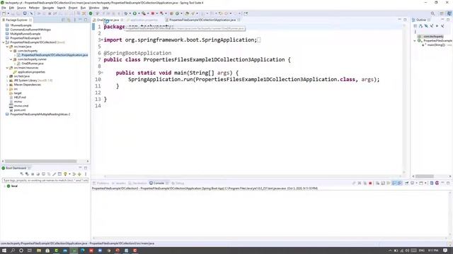 Spring Boot With Microservices P5 | Properties Files - Application Properties Example Part 2 смотреть онлайн