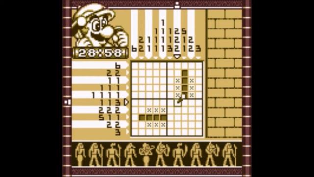 Let's Walkthrough - Mario's Picross - 1/3 - Easy Picross (GB) смотреть онлайн
