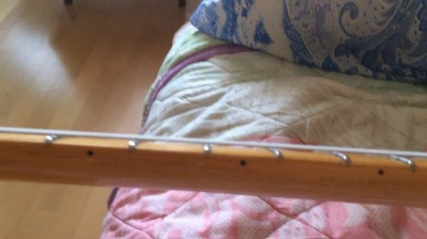 Fender Stratocaster - Seymour Duncan - replacing frets (замена ладов)