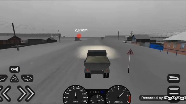 Вожу песок на зиле-130 в игре Motor Depot смотреть онлайн