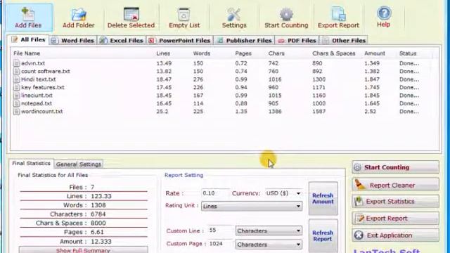 How to Count Lines in Multiple Text Files (txt/log/ini) смотреть онлайн