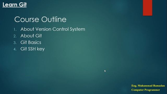 01 Git version control system - Introduction смотреть онлайн