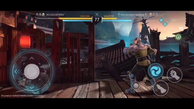 "SHADOW RESPITE" talent is so op ?| get 3000+ health with shadow respite ?|| #shadowfightarena смотреть онлайн