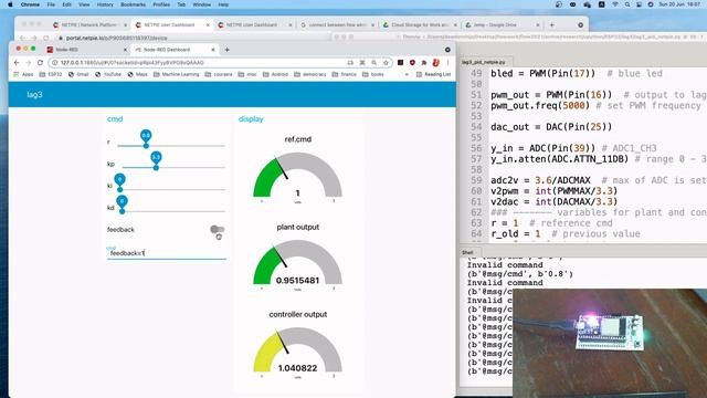 node-red development for PID controller : Part II (send commands from node-red-dashboard) смотреть онлайн