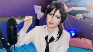 Стесняшный АСМР от Кобени / Kobeni trying ASMR