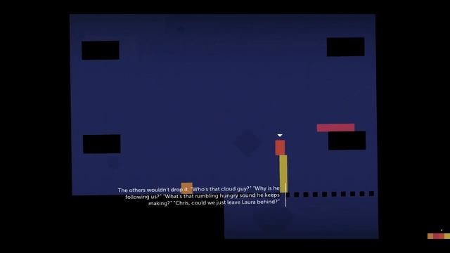 Thomas Was Alone - Gameplay Walkthrough - Part 3 - Bouncy Laura смотреть онлайн