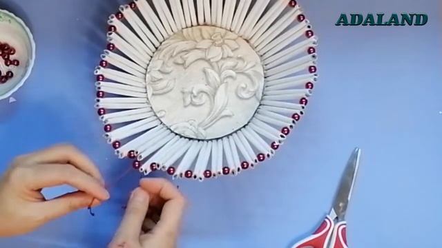 Из старых газет сделала нужную вещь для дома своими руками DIY смотреть онлайн