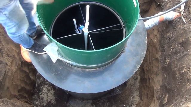 Евролос! Станция биологической очистки стоков в частном доме. смотреть онлайн