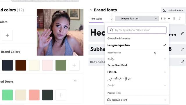 Create a Brand from Scratch Using Canva Pro смотреть онлайн