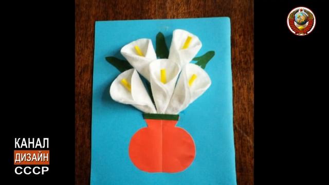 Что можно сделать из ватных дисков смотреть онлайн