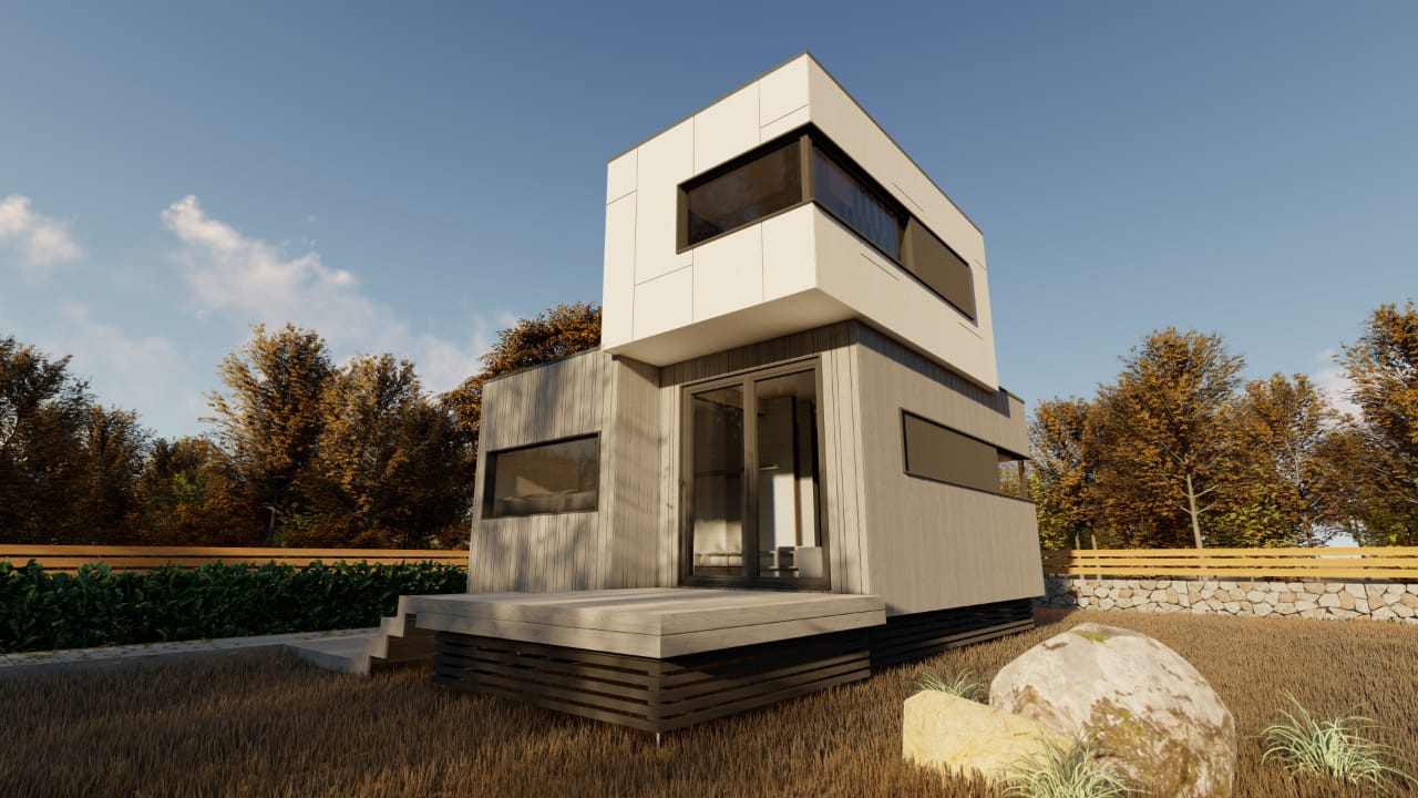 Краткий обзор производства современных модульных домов Modom