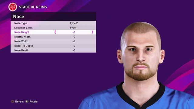 Predrag Rajkovic face e football pes 2020 Stade de Reims смотреть онлайн