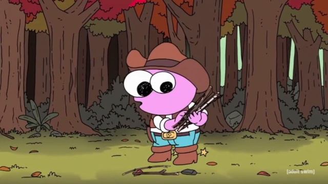 Smiling Friends - Picking up Twigs Song смотреть онлайн