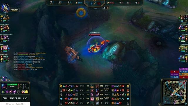 Rek'Sai Jungle vs Graves - EUW Master Patch 13.1 смотреть онлайн