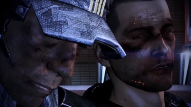 Mass Effect 3 Альтернативная концовка "Уничтожение" смотреть онлайн