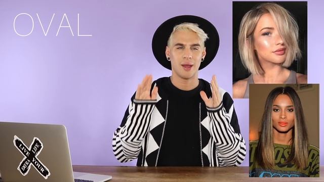 HOW TO PICK THE CORRECT HAIRCUT FOR YOUR FACE SHAPE! | bradmondo смотреть онлайн