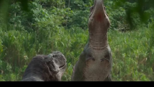 Real T-rex sounds (credit to StudioMod) смотреть онлайн