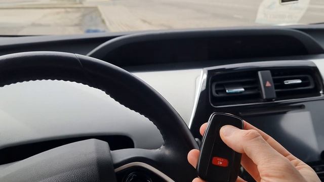 Чип Ключ Toyota Prius 50 ZVW50 2018 изготовление дубликата автоключа зажигания смотреть онлайн