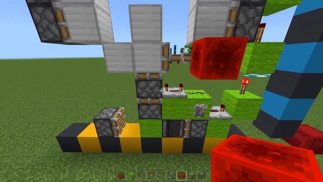 The EASY 3X3 PISTON DOOR! [Minecraft Bedrock 1.20] +Tutorial смотреть онлайн