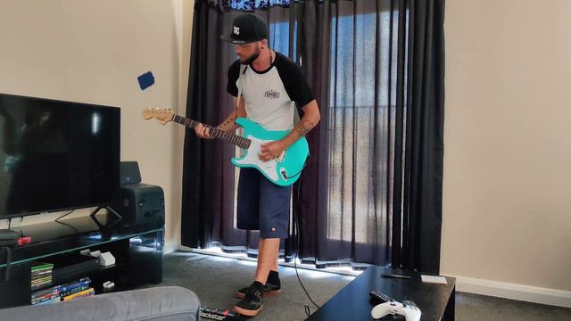 Blink-182- The Rock Show (Guitar Cover) смотреть онлайн