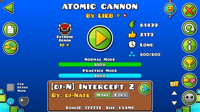 ATOMIC CANNON by LIEB смотреть онлайн