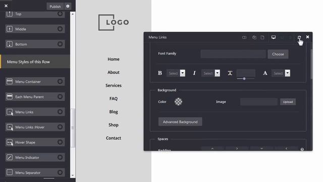 Fixed Side (Left, Right) - Xtra WordPress Theme смотреть онлайн